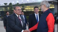 VP Radhakrishnan leaves for Seychelles to attend President