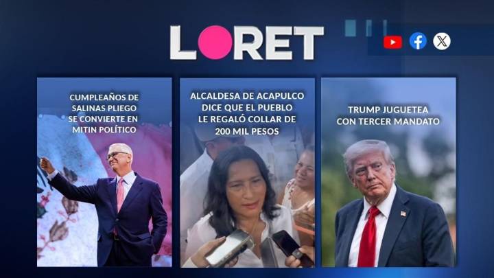 Loret en Latinus: 27 de octubre