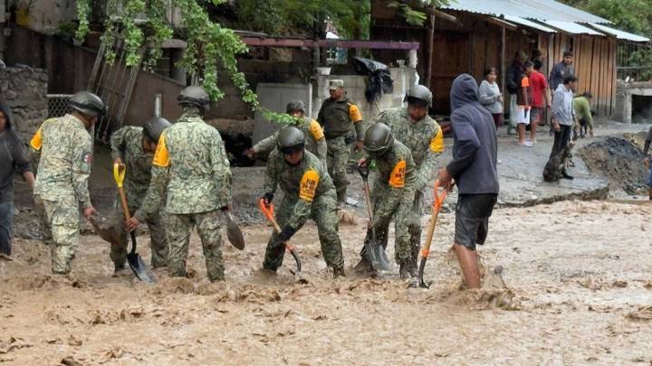 Estos Estados Serán Afectados por Fuertes Lluvias este 10 de Octubre 2025
