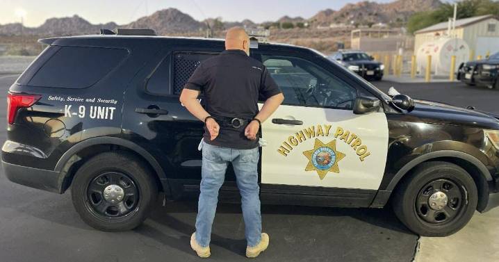 California Highway Patrol arrests man after investigation uncovers one of the largest collections of child sexual abuse material