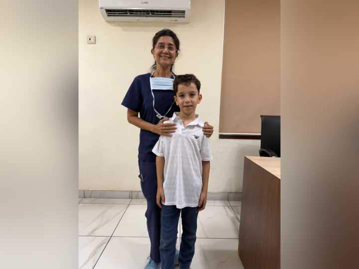 Iraqi child undergoes rare heart surgery in Delhi