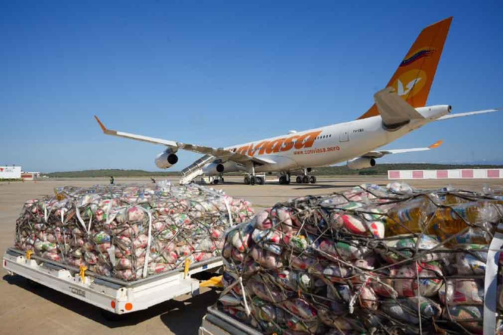 Venezuela envía ayuda a Cuba y Jamaica tras paso de huracán Melissa (+Fotos)