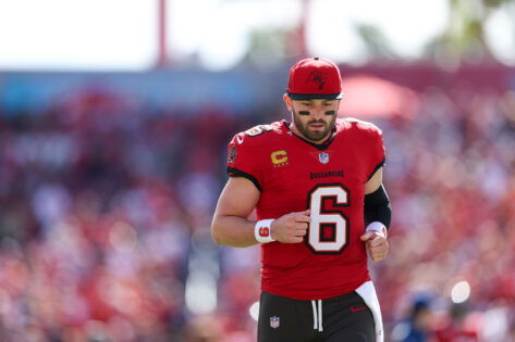 Baker Mayfield Gets Bittersweet Update on Bucs Career After NFL Refs’ Unfair Decisions Baker Mayfield fails to put on a good display vs the Lions, which might hinder his MVP chances amid the controver
