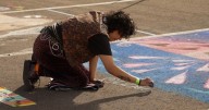 Lompoc Chalks event brings live art, music, and family fun to Veterans Memorial Building