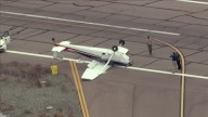 Small plane crashes at airport in north Phoenix