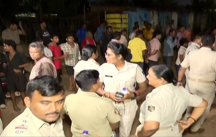 Tension erupts in Bhubaneswar’s Salia Sahi over land dispute; police deployed