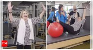 Here’s how 85-year-old Helen maintains her fitness; the secret lies in pilates, intermittent fasting, and dancing