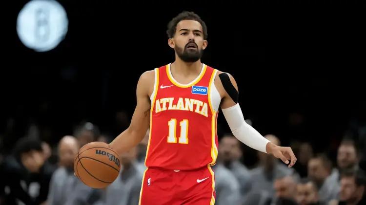 Hawks superan a Nets 117-112 en partido sin estrellas pero con alma