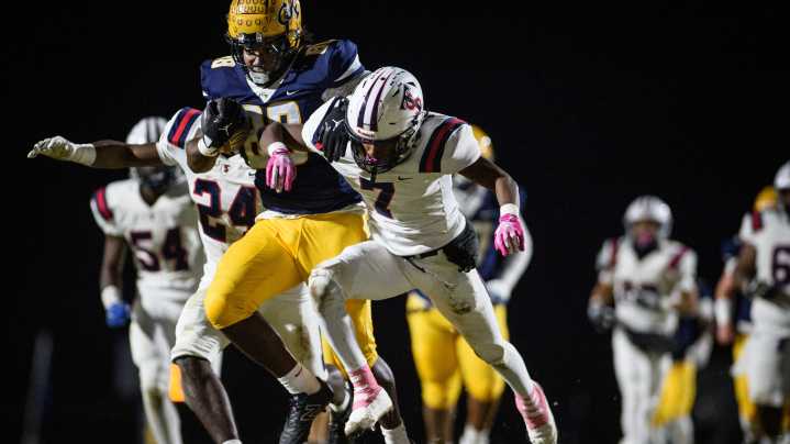 Check out the photos from the Terry Sanford at Cape Fear football game