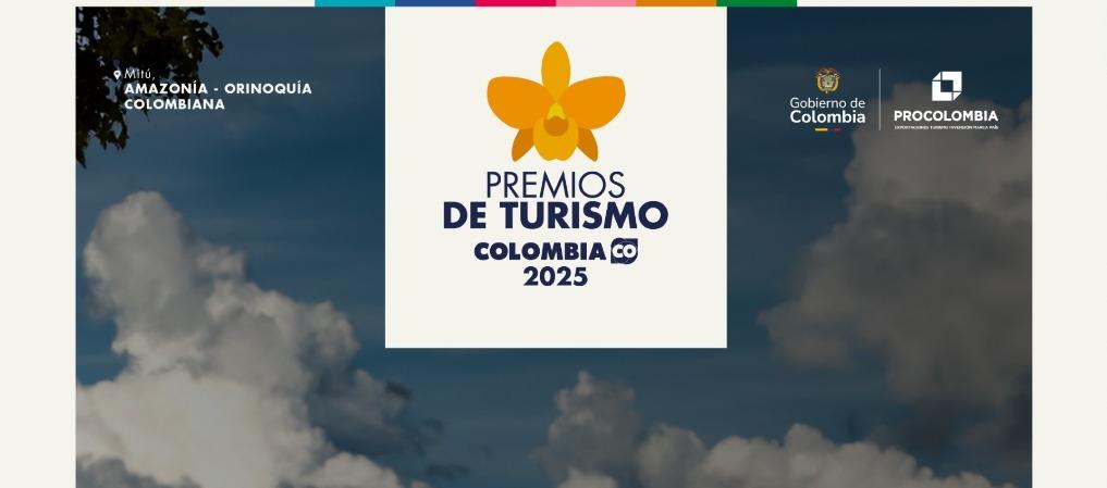 Abren convocatoria para séptima edición de los Premios de Turismo Colombia CO