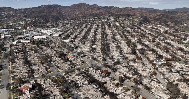 Arrest made related to deadly Palisades wildfire that leveled LA neighborhood