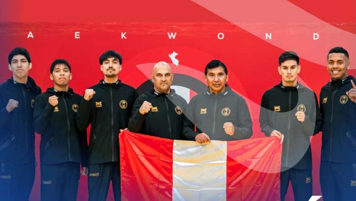 Selección peruana de taekwondo competirá en el Mundial de China