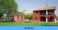 Bertín Osborne vive en un cortijo con capilla a 15 minutos de Sevilla con seis edificios de 2.000 metros