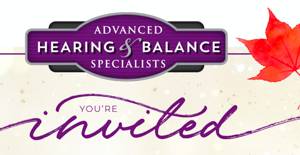 Advanced Hearing & Balance Specialists hosting fall event in Cedar City