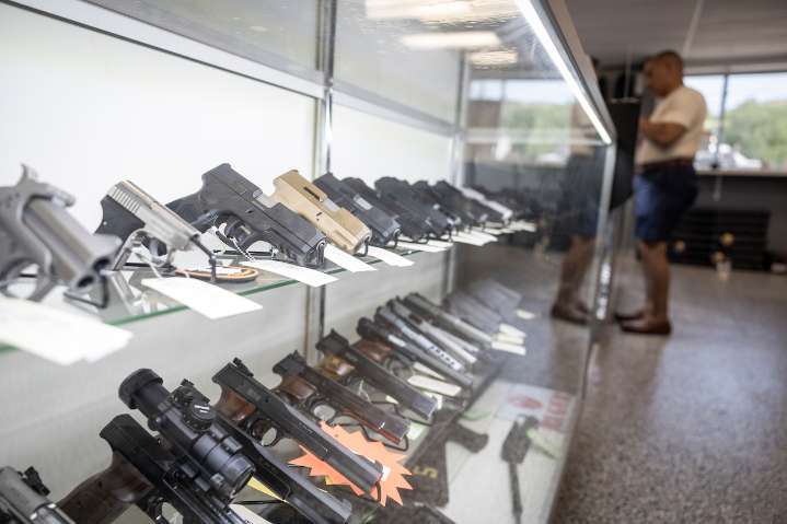 As DOJ moves on gun permit delays in LA, activists urge similar action in Mass.