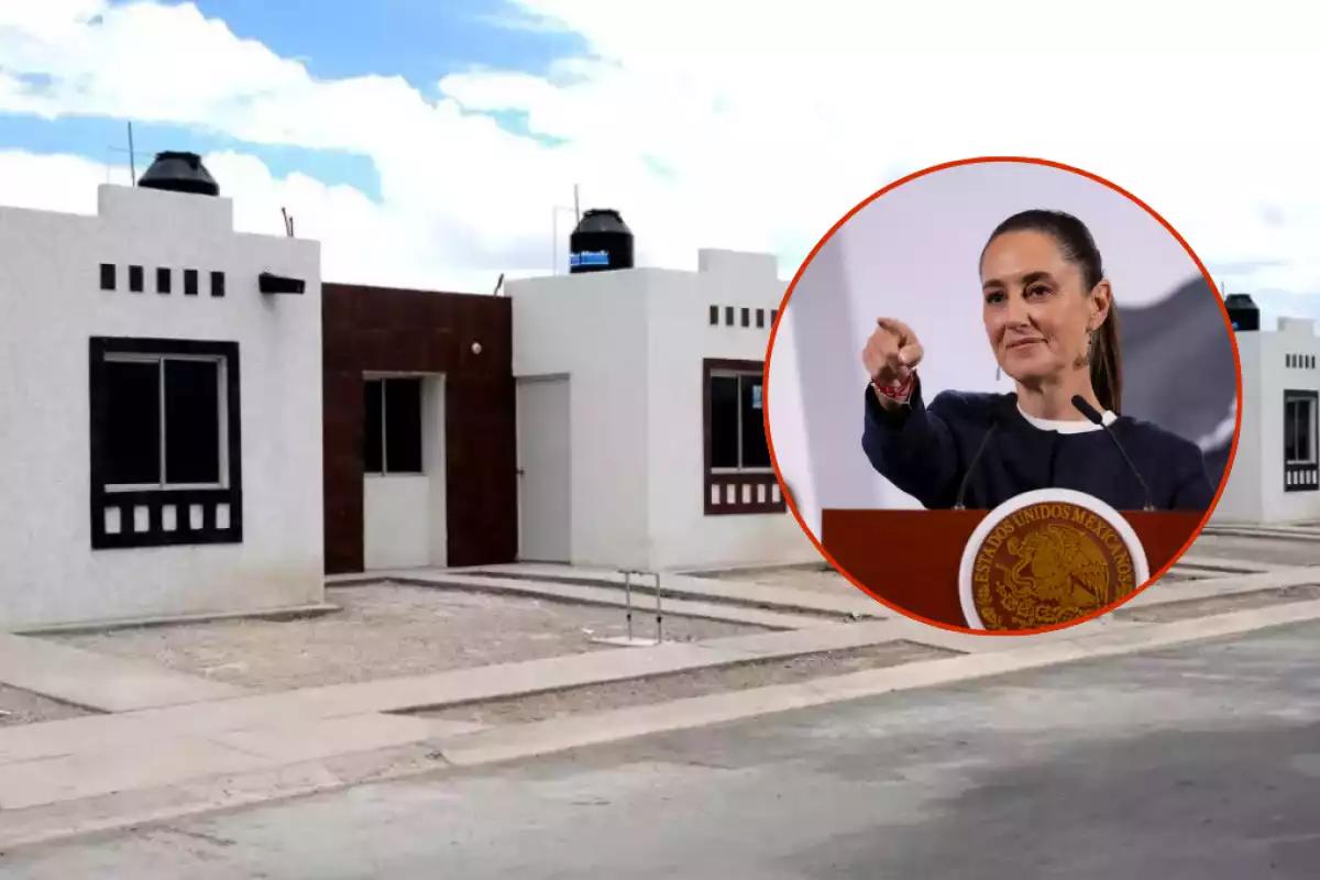 Sheinbaum cumple a la juventud campechana con la primera etapa del Programa Vivienda para el Bienestar