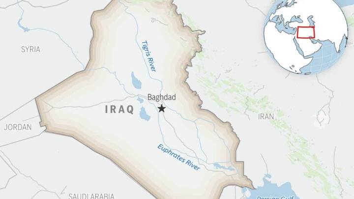 US military starts drawing down its mission in Iraq countering the Islamic State group