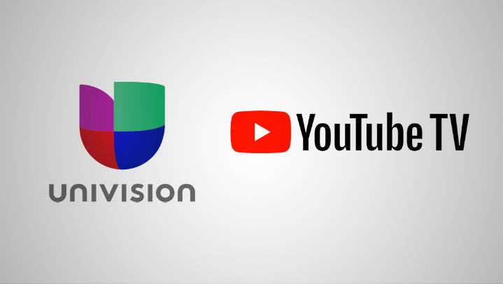 Trump abogó para que YouTube permita el regreso de Univision a la plataforma