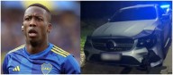 Luis Advíncula, denunciado por chocar y darse a la fuga en Canning
