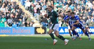 Plymouth Argyle cannot hold on for Home Park win against Wigan Athletic