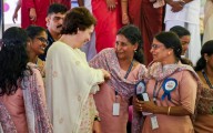 NEP, PM SHRI scheme aimed at ‘brainwashing’ children: Priyanka Gandhi