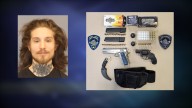 North Providence police: Two illegal firearms seized during traffic stop