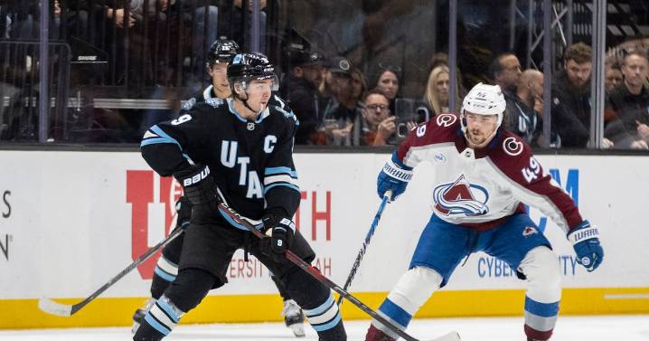 Are the Utah Mammoth and Colorado Avalanche rivals yet?