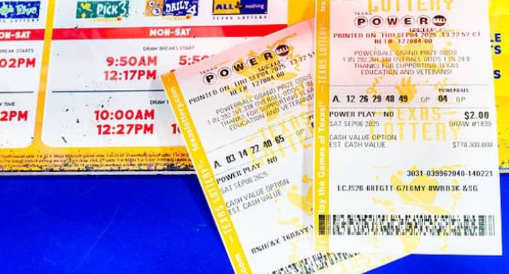 ¿Hubo ganador del Powerball hoy, 1 de octubre 2025? Números ganadores y resultados en vivo del premio mayor de la lotería