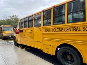 South Colonie Central School District hosts a School Bus Rodeo