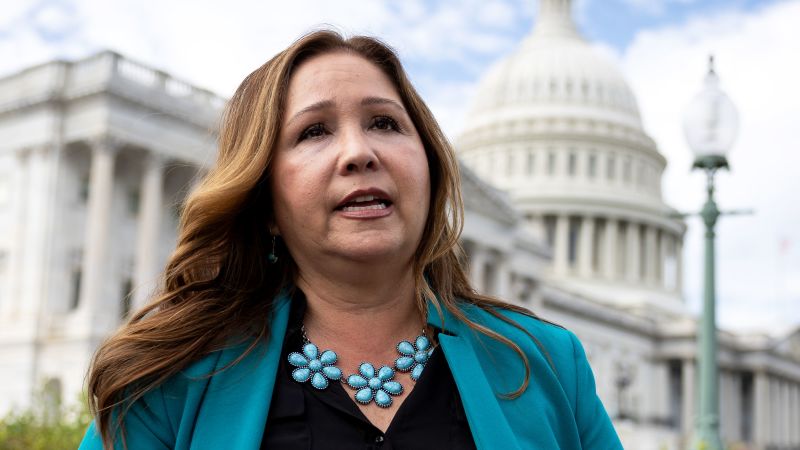 Arizona sues over Mike Johnson’s refusal to swear in Adelita Grijalva