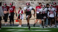 Indiana football safety Byron Baldwin Jr. cleared to play vs. MSU