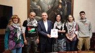 El Ayuntamiento de Zaragoza en 'shock' al destapar OKDIARIO que el líder de Casa Palestina fue terrorista