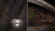 Truckies pull man from burning wreck after Salisbury Highway crash in Adelaide’s north