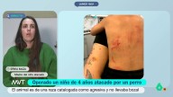 Habla la madre del menor atacado por un perro en Cantabria: "El niño solo me gritaba: 'Mamá, quítamelo de encima'"