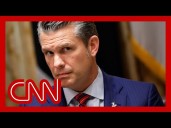 ‘It’s not journalism’: Longtime Pentagon correspondent reacts to Hegseth