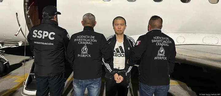 ¿Quién es “Brother Wang”? El capo chino del fentanilo recién extraditado a EE. UU.