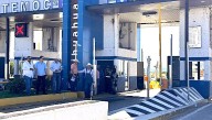 Bloquean productores caseta a Cuauhtémoc