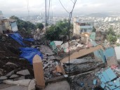 Extienden Alerta Amarilla en el Distrito Central por 72 horas por saturación de suelos