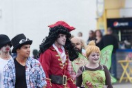 Zombie walk takes over Asbury Park boardwalk in undead march