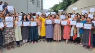 Residents protest against allotment of land for graveyard in Hyderabad