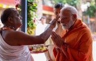 PM shares the glimpses of his visit to Andhra Pradesh