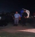 RESISTENCIA: Impactante Choque entre dos Camiones en Ruta 11
