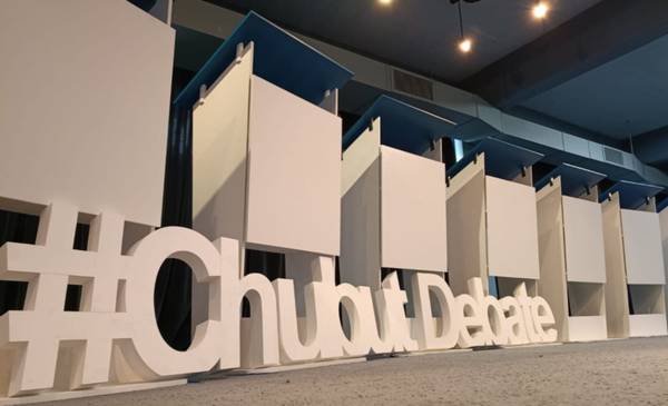 Hoy se realiza una nueva edición de «Chubut Debate» con los candidatos a diputados nacionales
