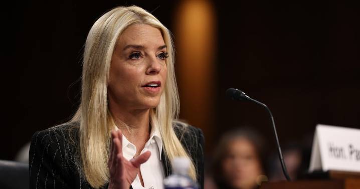 Watch Live: Attorney General Pam Bondi testifies at Senate hearing on oversight of DOJ