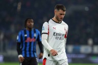 Milan empata y Santiago termina lesionado