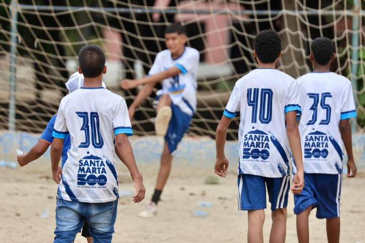 Más que una cancha, un semillero de sueños en Bastidas
