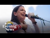 Maria Corina Machado reacts to Nobel Peace Prize win from hiding: "We are not alone"