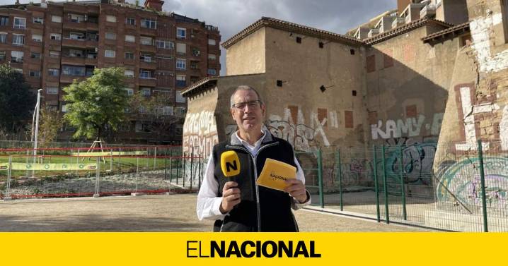 Los Jardins de la Torre del Fang, una muestra del futuro megaparque de Barcelona