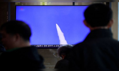 North Korea fires ballistic missiles as Donald Trump prepares for Asia trip