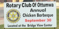 Ottumwa Rotary Club 45th annual chicken barbecue fundraiser returns